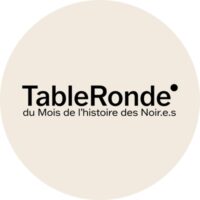 Logo table Ronde du Mois de l'histoire des Noir.e.s